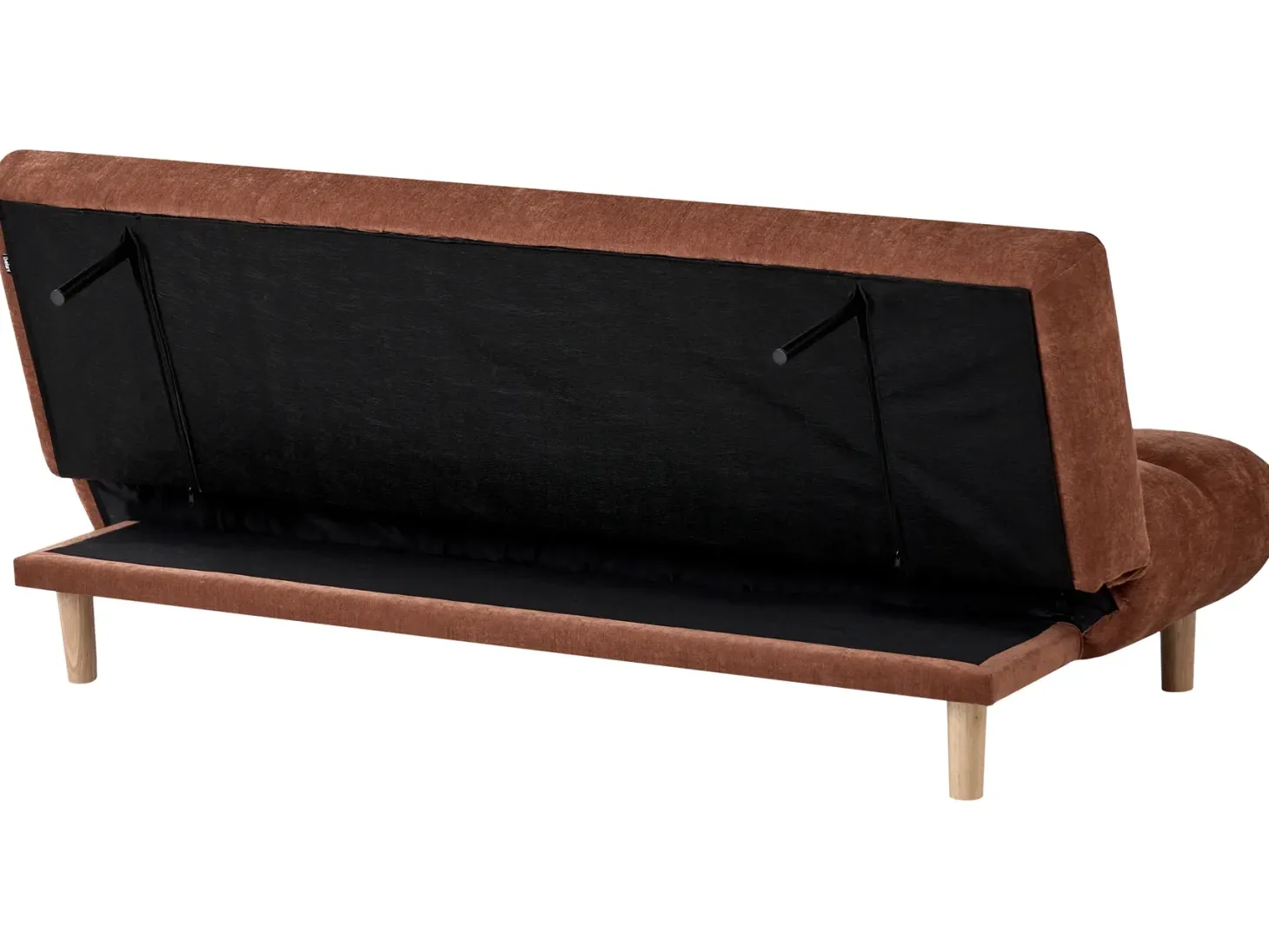 Sovesofa 2 personers RISOR Guldbrun