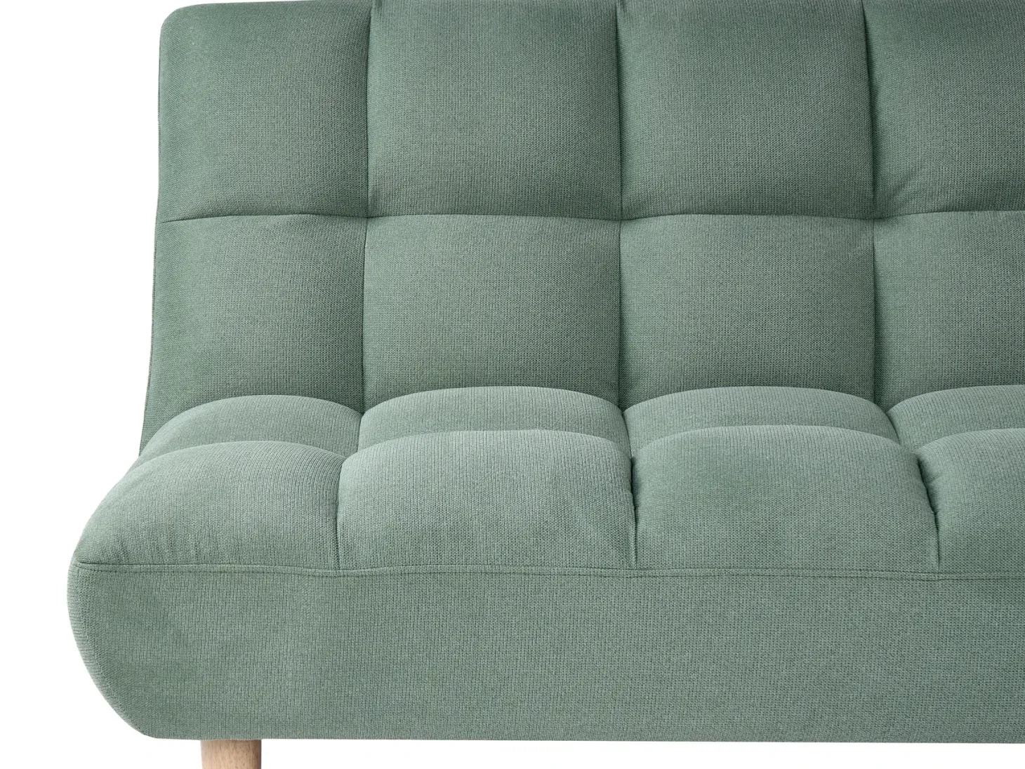 Sovesofa 2 personers RISOR Lysegrøn