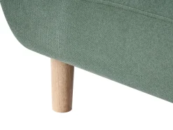 Sovesofa 2 personers RISOR Lysegrøn