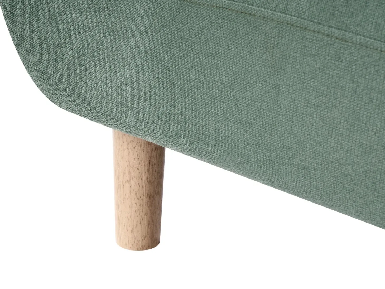 Sovesofa 2 personers RISOR Lysegrøn
