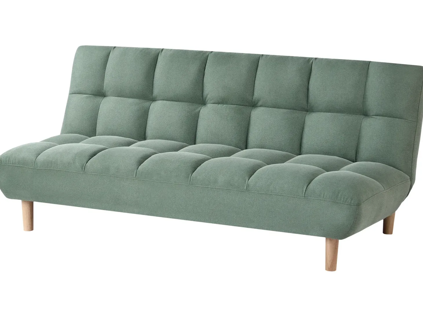 Sovesofa 2 personers RISOR Lysegrøn