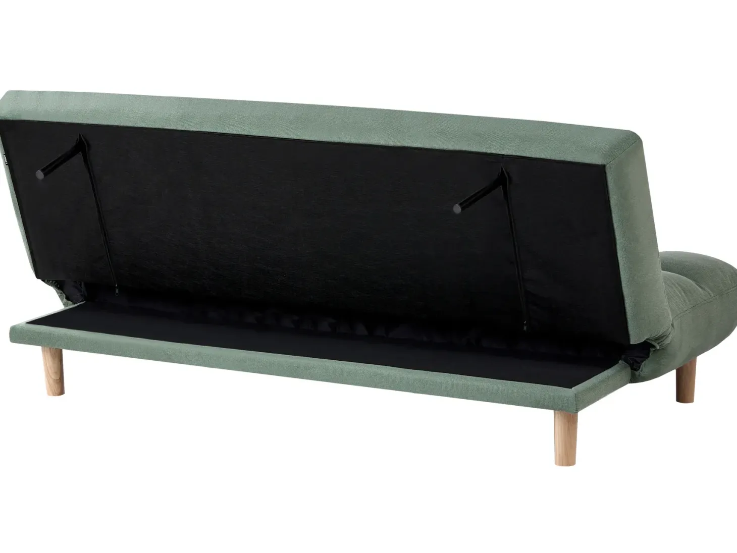 Sovesofa 2 personers RISOR Lysegrøn