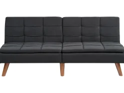 Sovesofa 3 personers RONNE Sort
