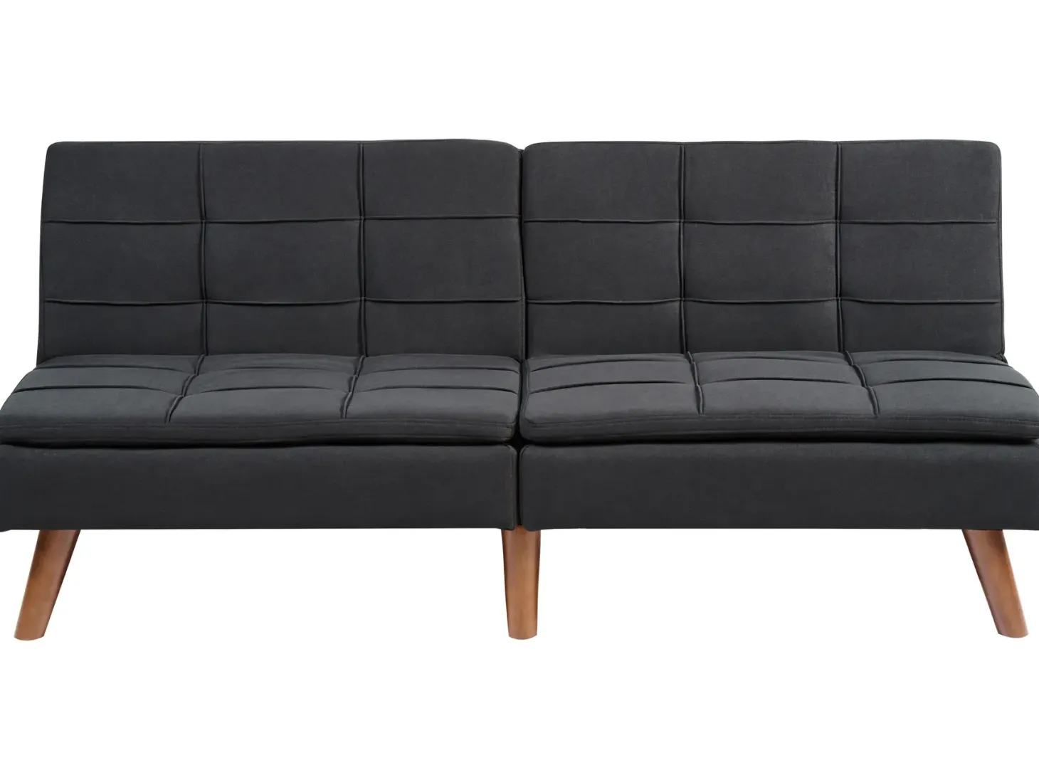 Sovesofa 3 personers RONNE Sort