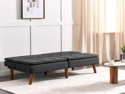 Sovesofa 3 personers RONNE Sort