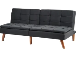 Sovesofa 3 personers RONNE Sort