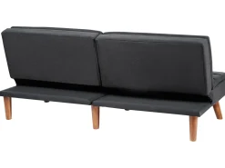 Sovesofa 3 personers RONNE Sort