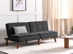 Sovesofa 3 personers RONNE Sort