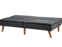 Sovesofa 3 personers RONNE Sort