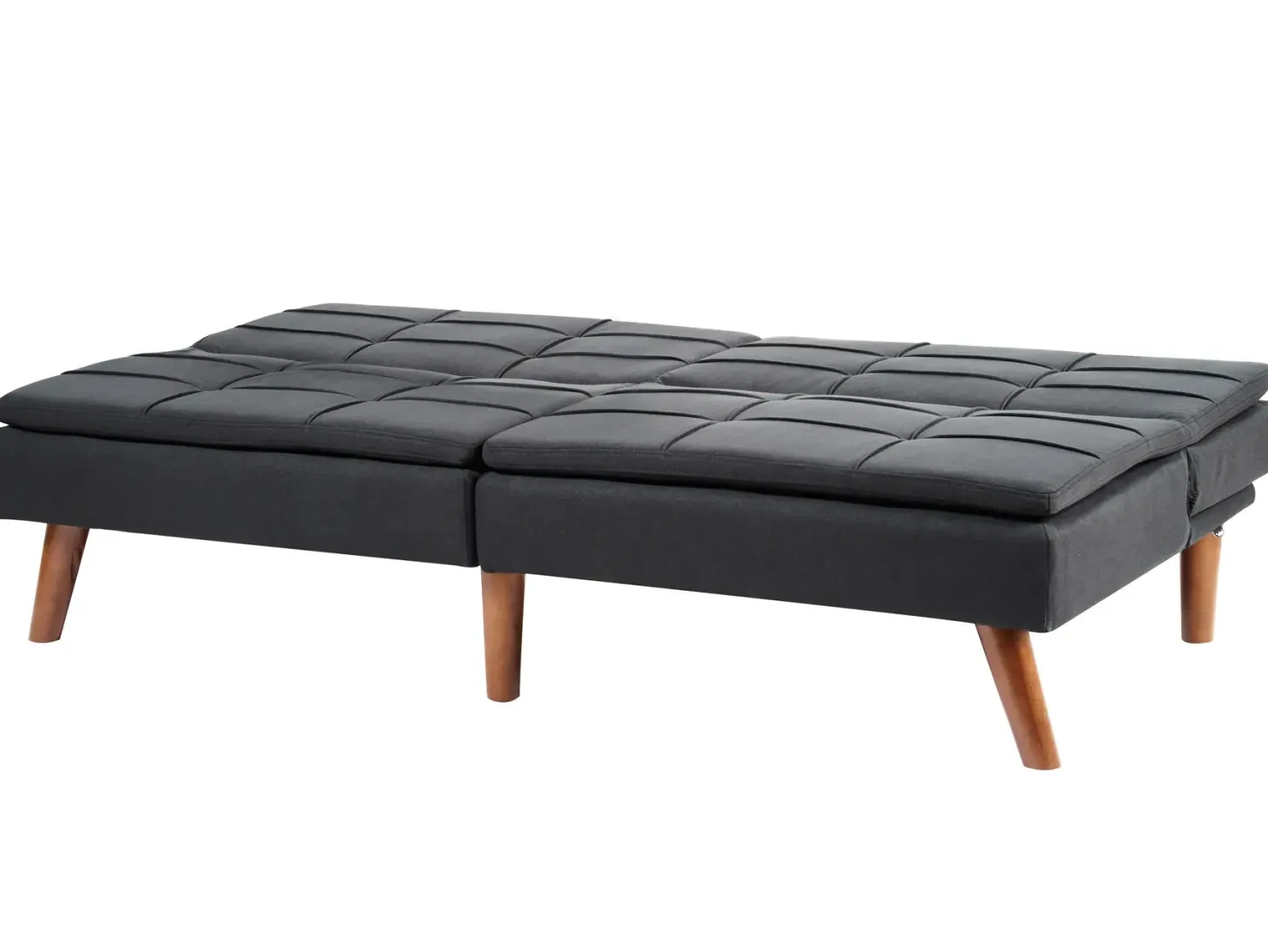 Sovesofa 3 personers RONNE Sort