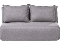 Sovesofa 2 personers ROROS Kunstlinned Mørkegrå