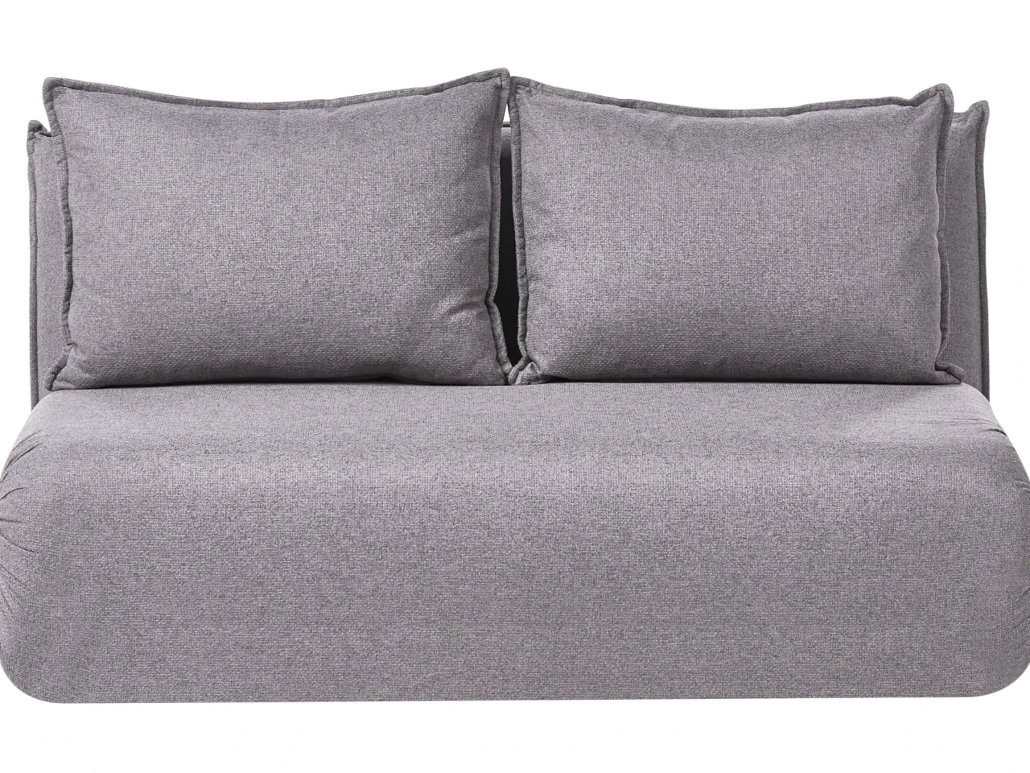 Sovesofa 2 personers ROROS Kunstlinned Mørkegrå