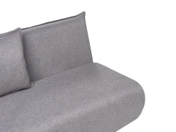 Sovesofa 2 personers ROROS Kunstlinned Mørkegrå