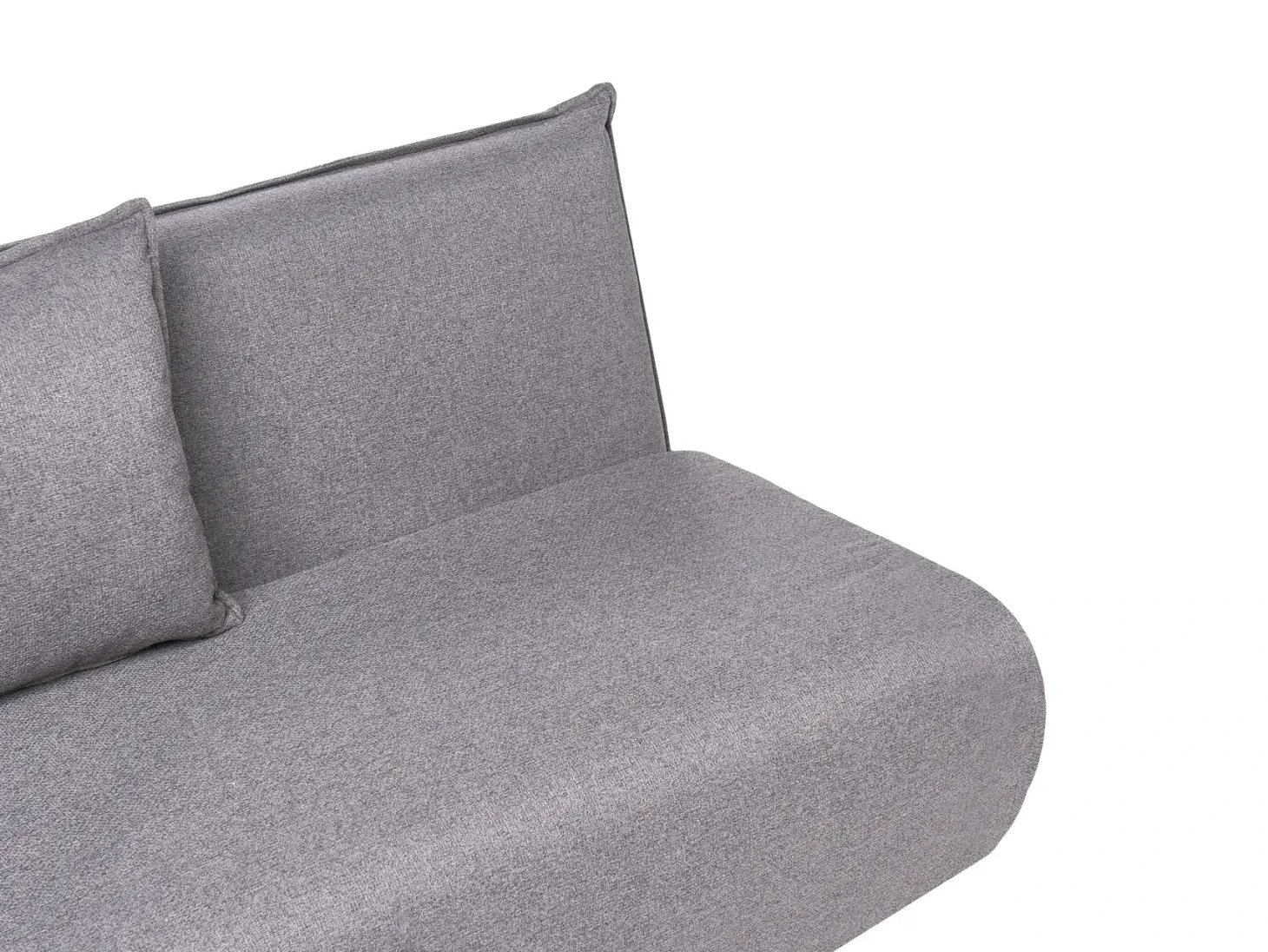 Sovesofa 2 personers ROROS Kunstlinned Mørkegrå