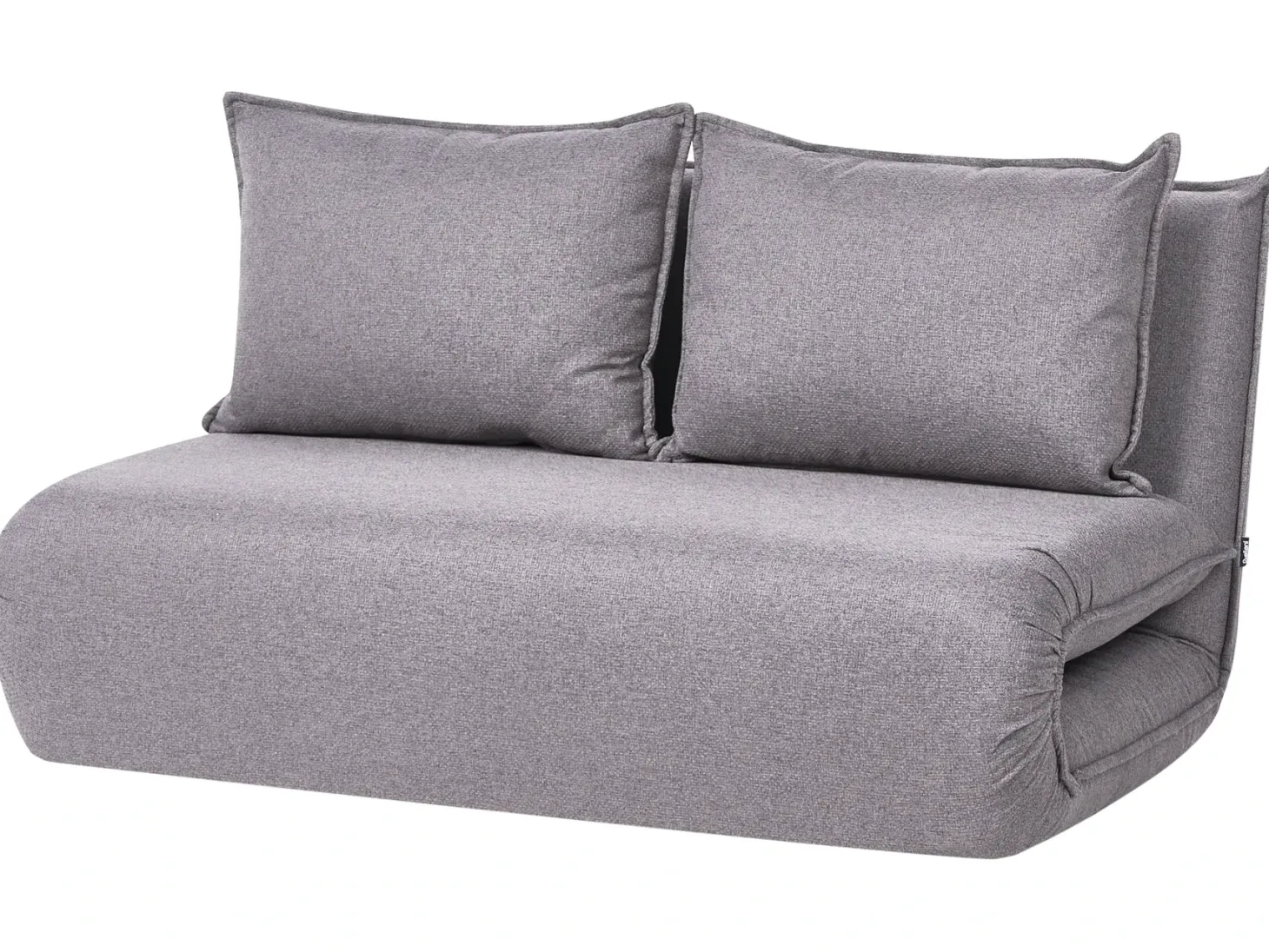 Sovesofa 2 personers ROROS Kunstlinned Mørkegrå