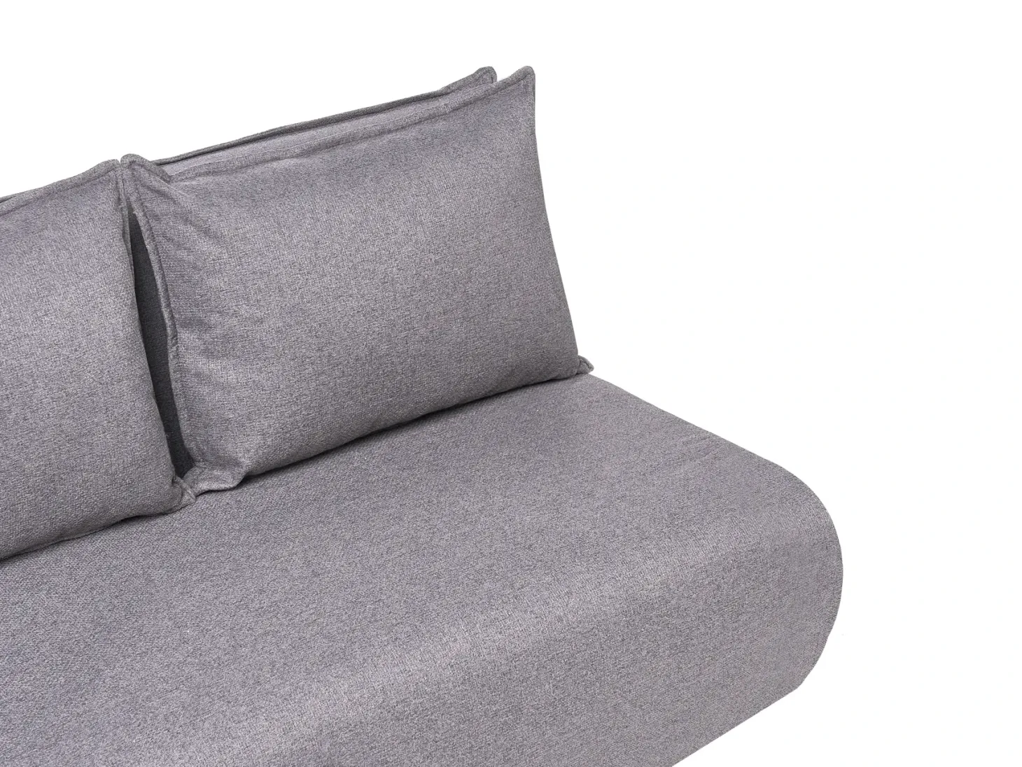 Sovesofa 2 personers ROROS Kunstlinned Mørkegrå