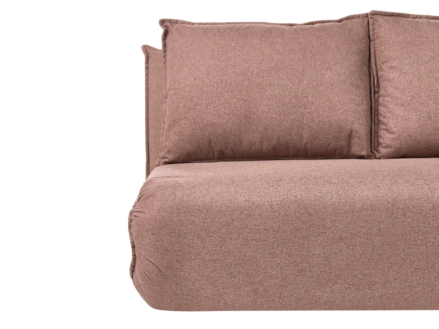 Sovesofa 2 personers ROROS Kunstlinned Brun