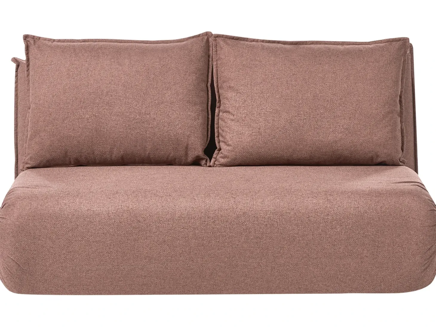 Sovesofa 2 personers ROROS Kunstlinned Brun