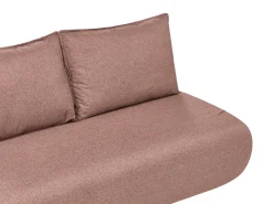 Sovesofa 2 personers ROROS Kunstlinned Brun