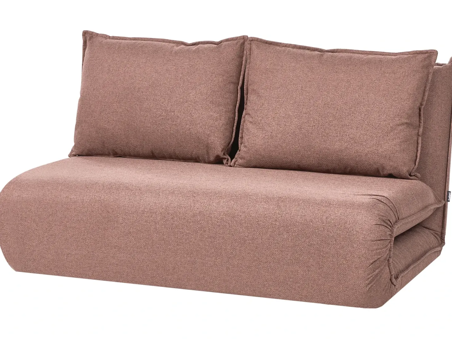 Sovesofa 2 personers ROROS Kunstlinned Brun