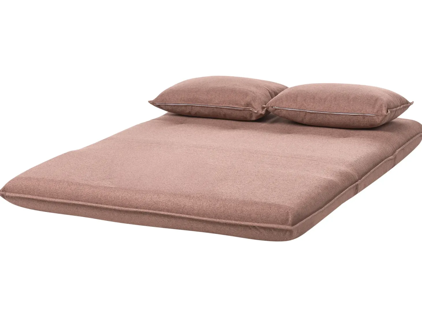 Sovesofa 2 personers ROROS Kunstlinned Brun