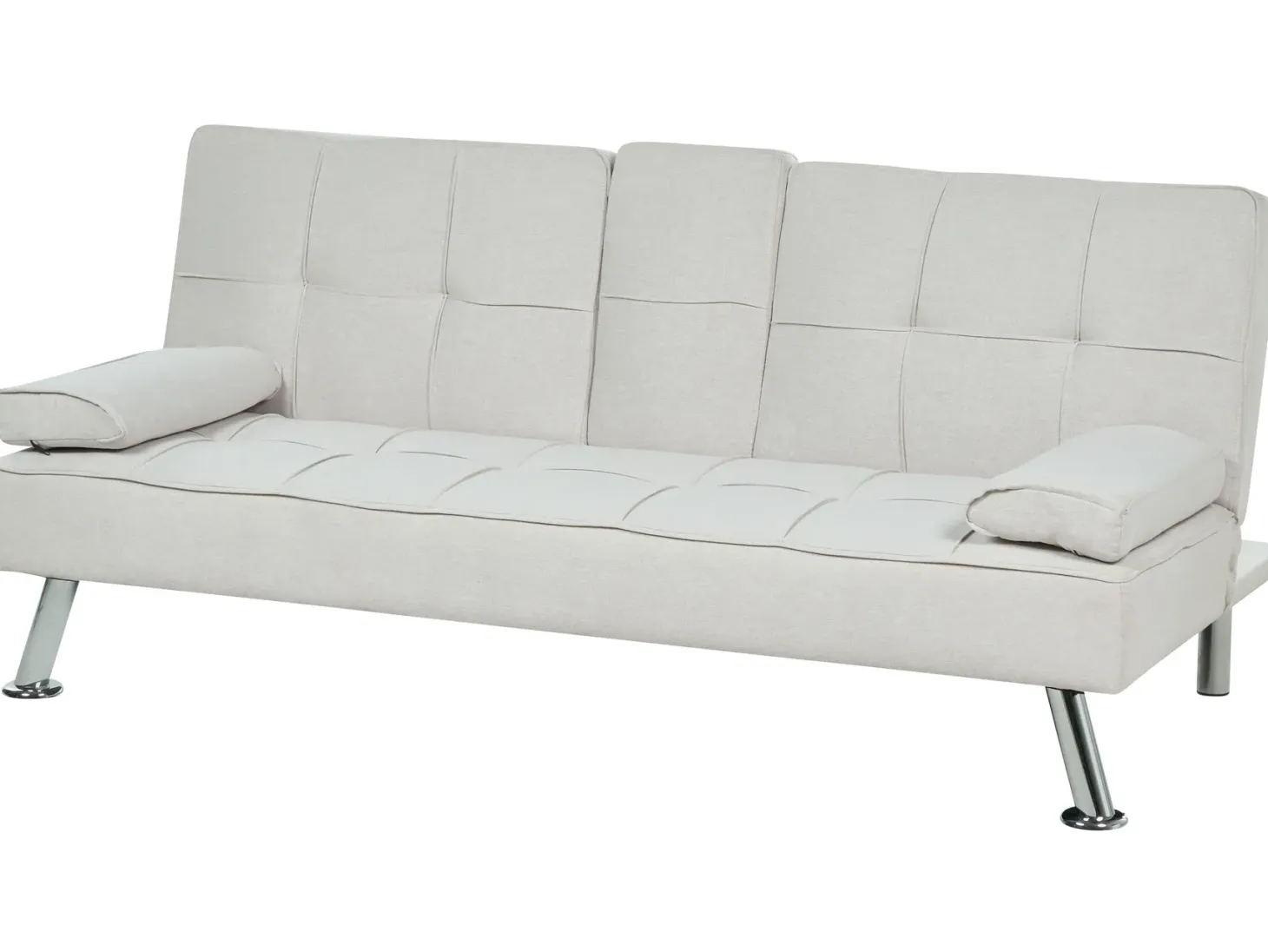 Sovesofa 3 personers ROXEN Lys Beige