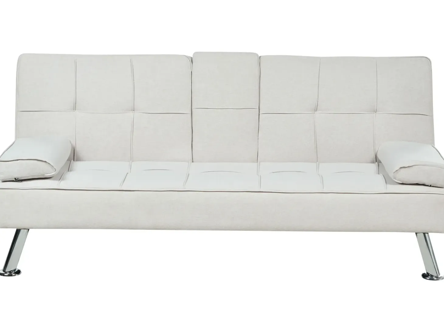 Sovesofa 3 personers ROXEN Lys Beige