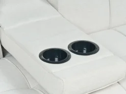 Sovesofa 3 personers ROXEN Lys Beige