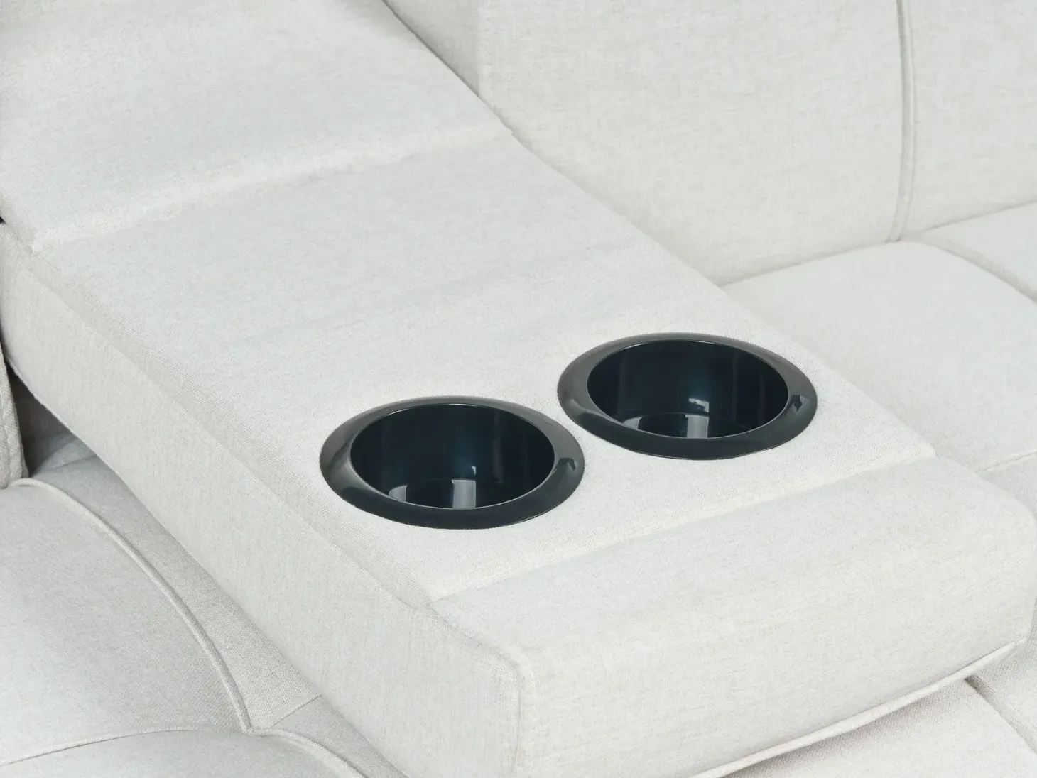Sovesofa 3 personers ROXEN Lys Beige