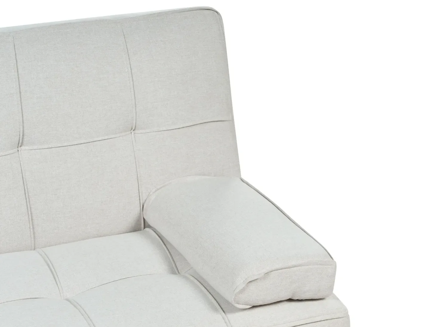 Sovesofa 3 personers ROXEN Lys Beige