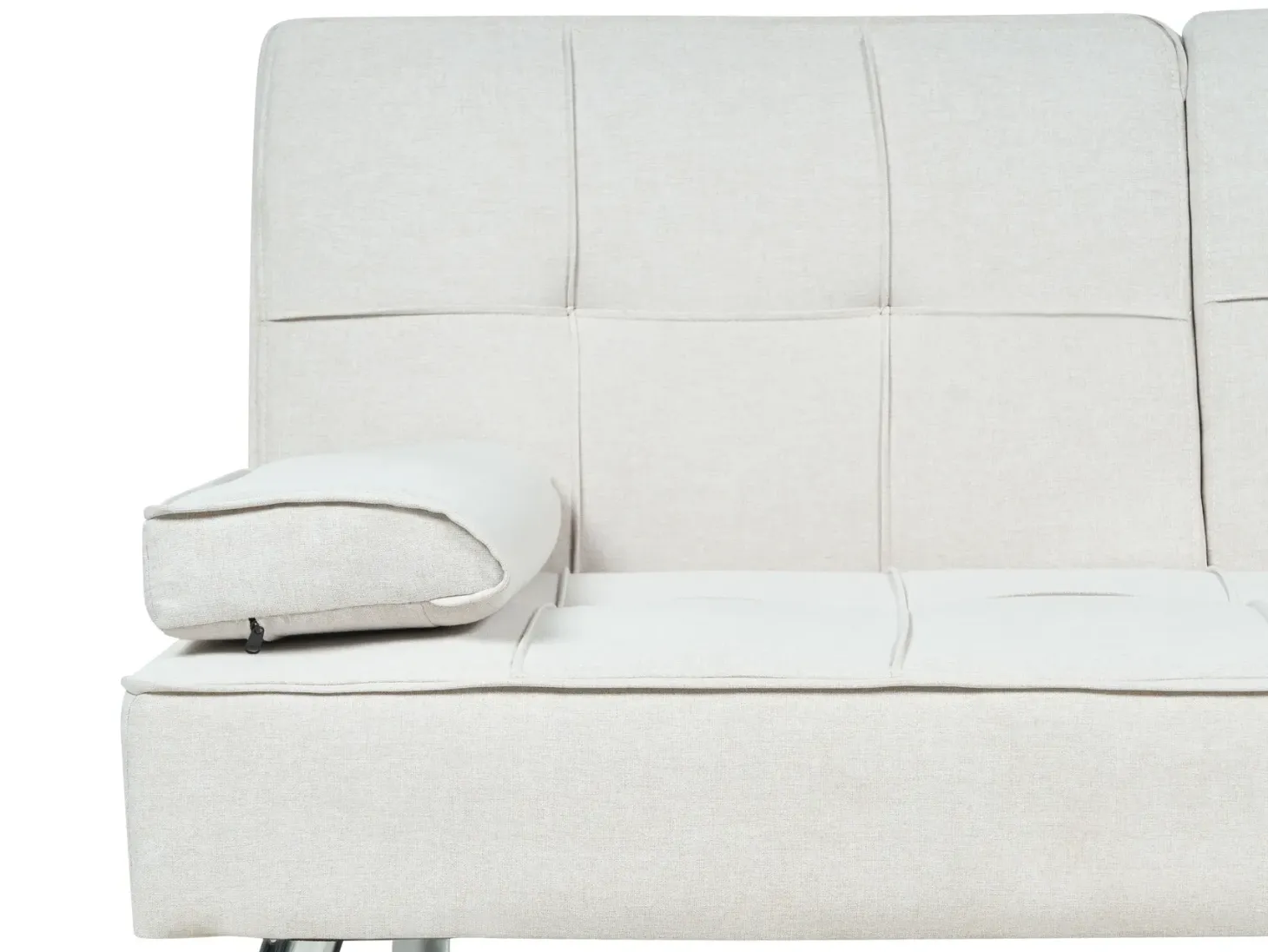 Sovesofa 3 personers ROXEN Lys Beige