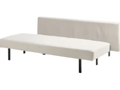 Sovesofa 3 personers ROYKKA Cremehvid