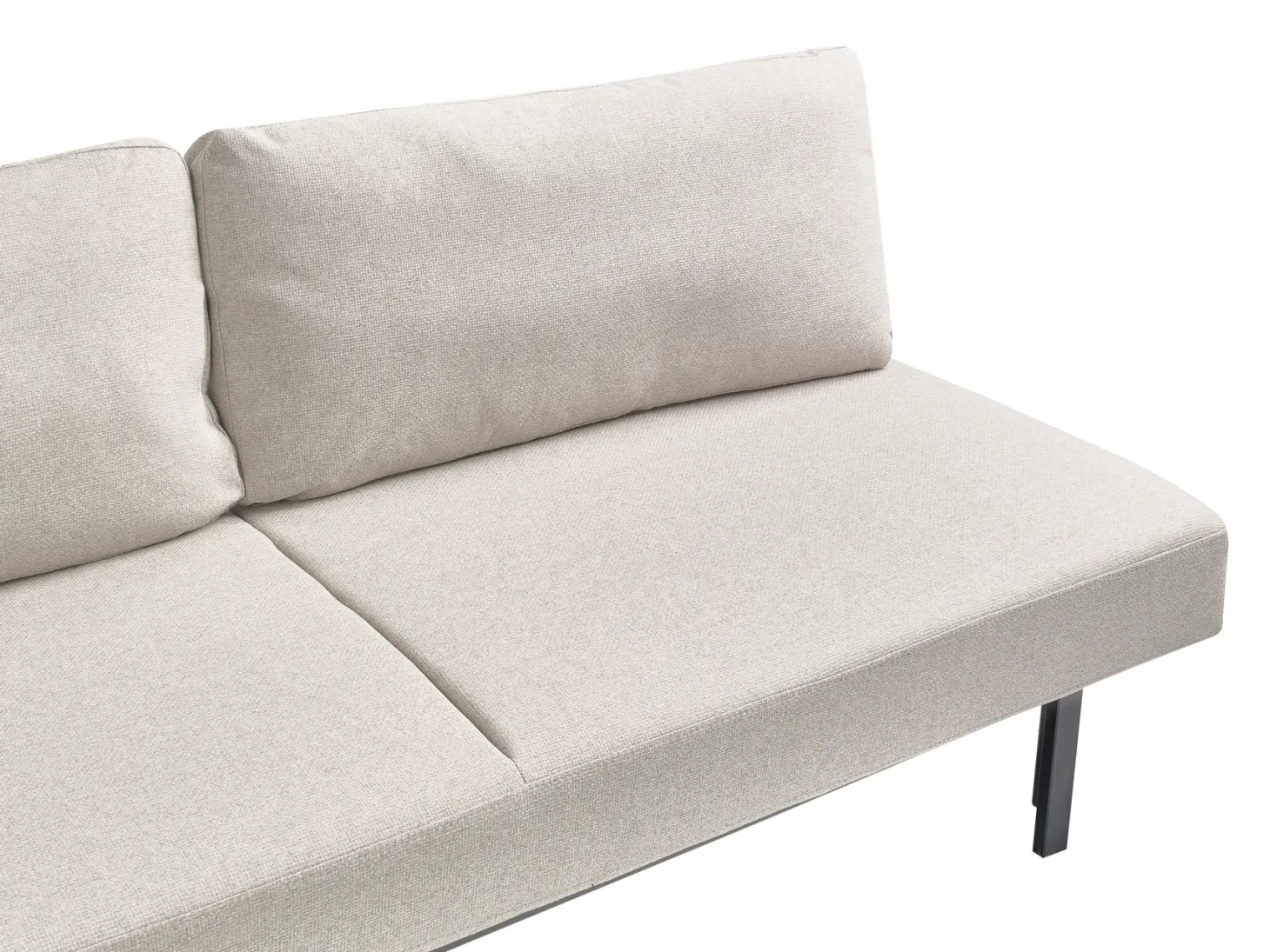 Sovesofa 3 personers ROYKKA Cremehvid