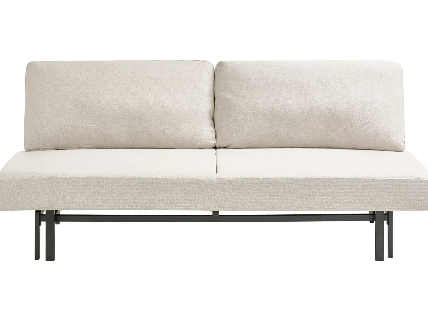 Sovesofa 3 personers ROYKKA Cremehvid