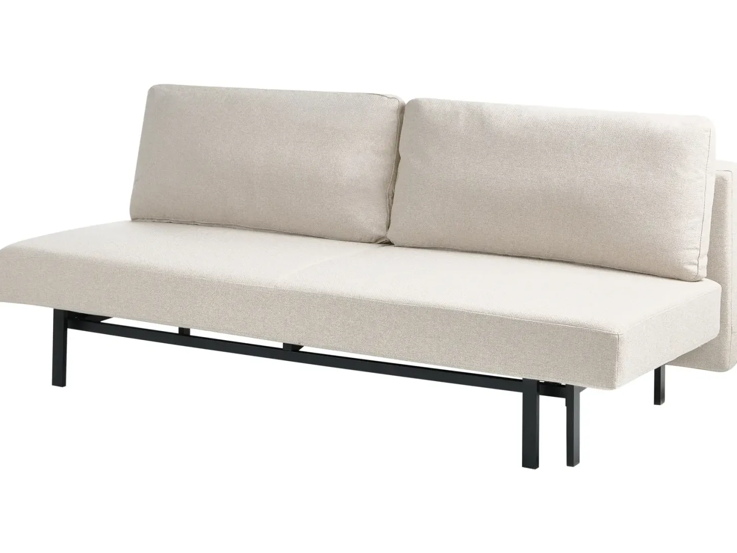 Sovesofa 3 personers ROYKKA Cremehvid