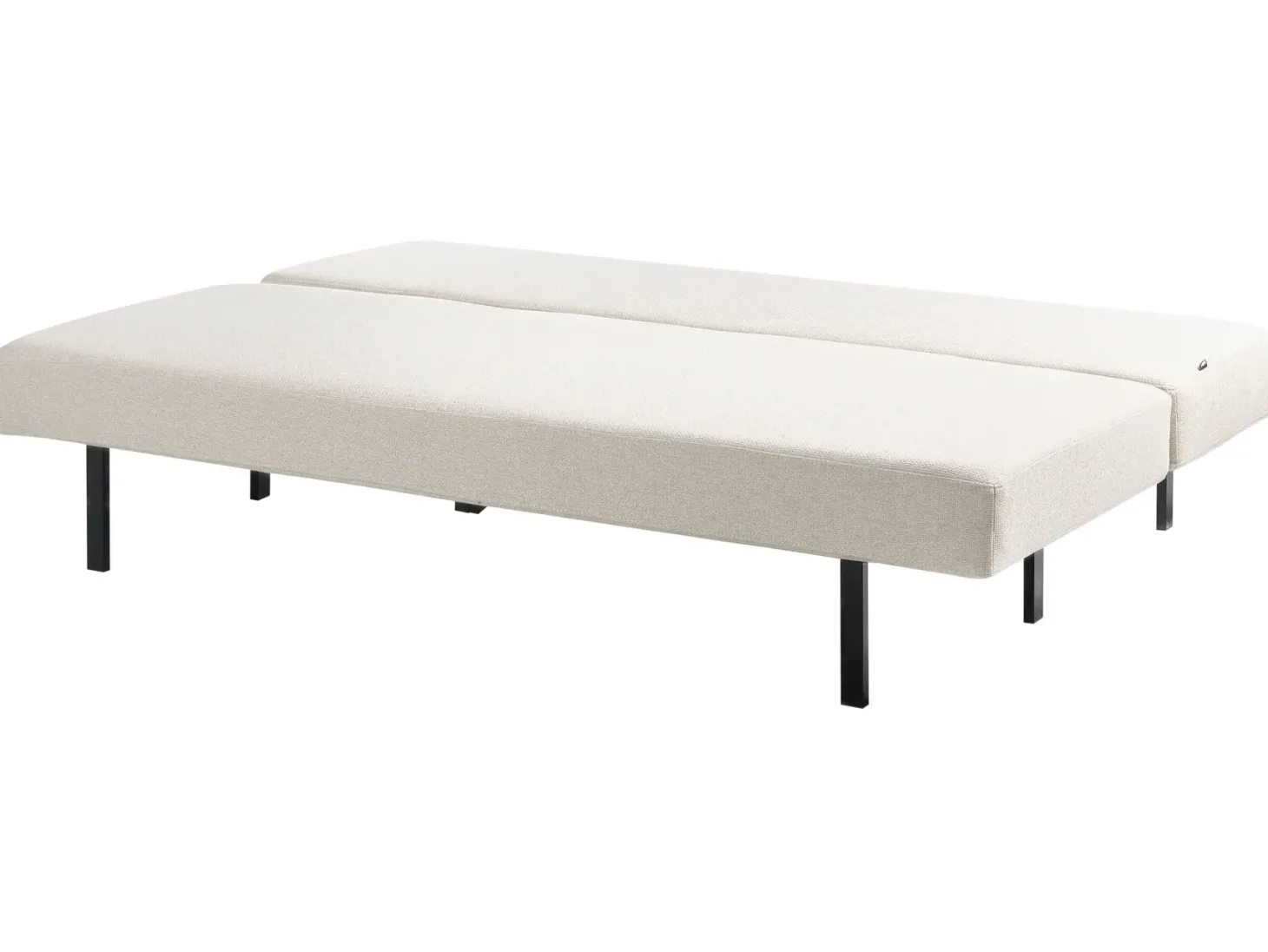 Sovesofa 3 personers ROYKKA Cremehvid