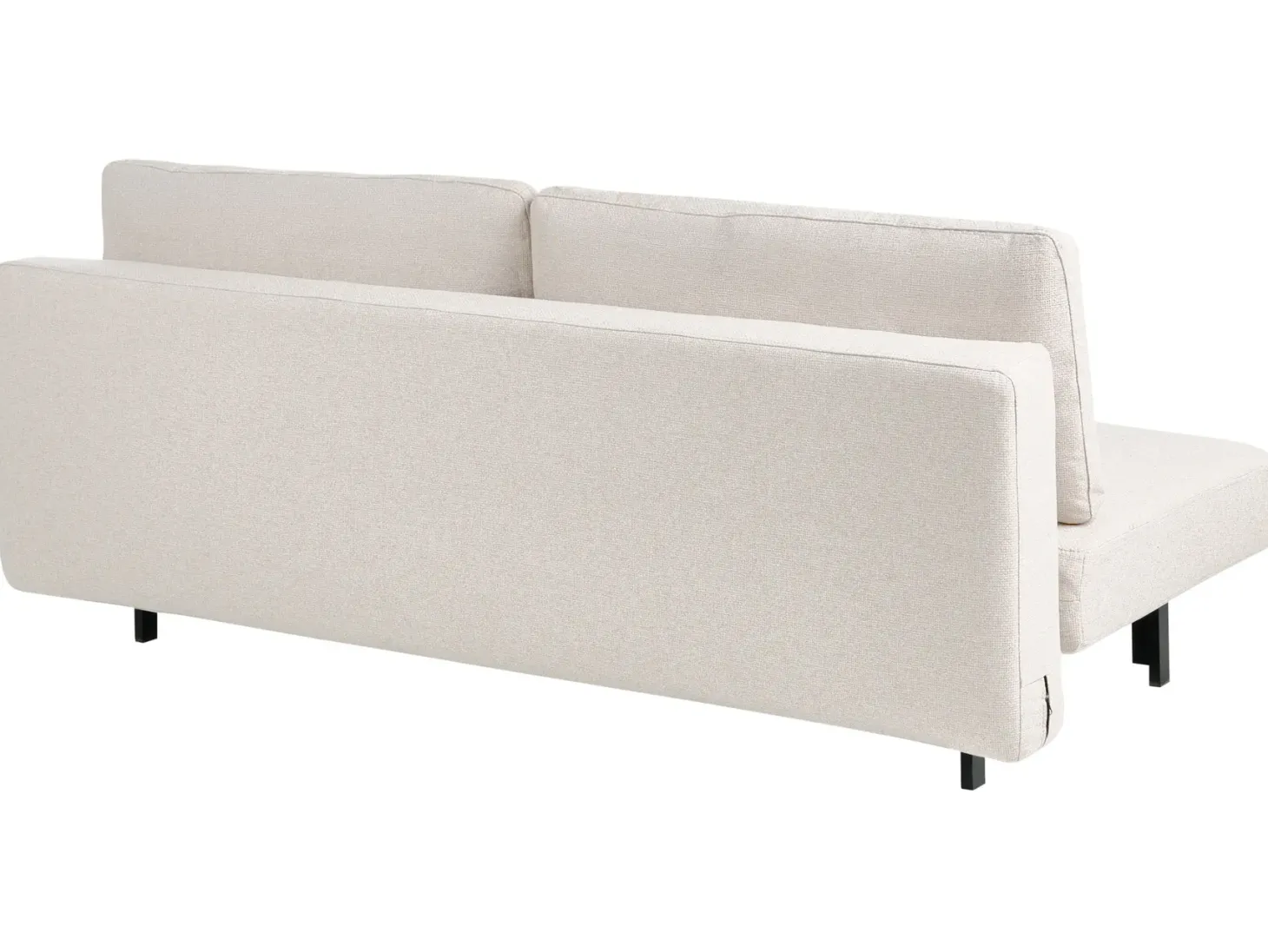 Sovesofa 3 personers ROYKKA Cremehvid