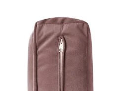Sovesofa 2 personers SAARELA Velour Lyserød