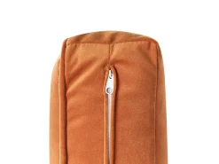 Sovesofa 2 personers SAARELA Velour Orange