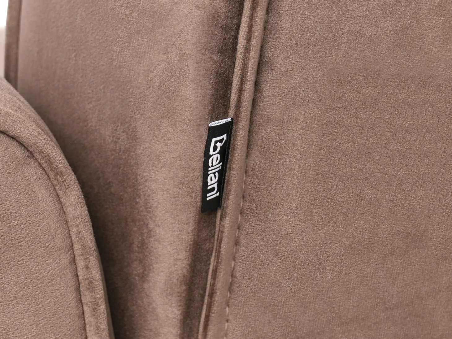 Sovesofa 3 personers SELNES Velour Brun