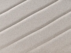Sovesofa 3 personers SENJA Kunstlinned Lys Beige