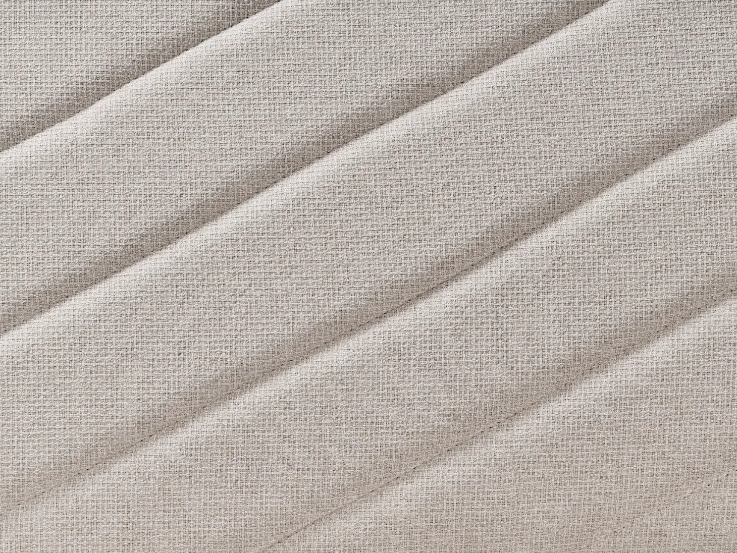 Sovesofa 3 personers SENJA Kunstlinned Lys Beige