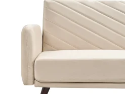 Sovesofa 3 personers SENJA Velour Beige
