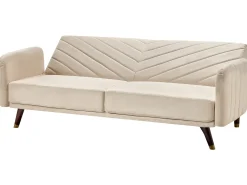 Sovesofa 3 personers SENJA Velour Beige
