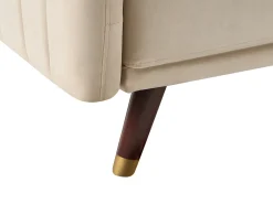 Sovesofa 3 personers SENJA Velour Beige