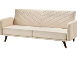 Sovesofa 3 personers SENJA Velour Beige