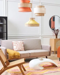 Sovesofa 3 personers SENJA Velour Beige
