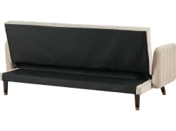 Sovesofa 3 personers SENJA Velour Beige