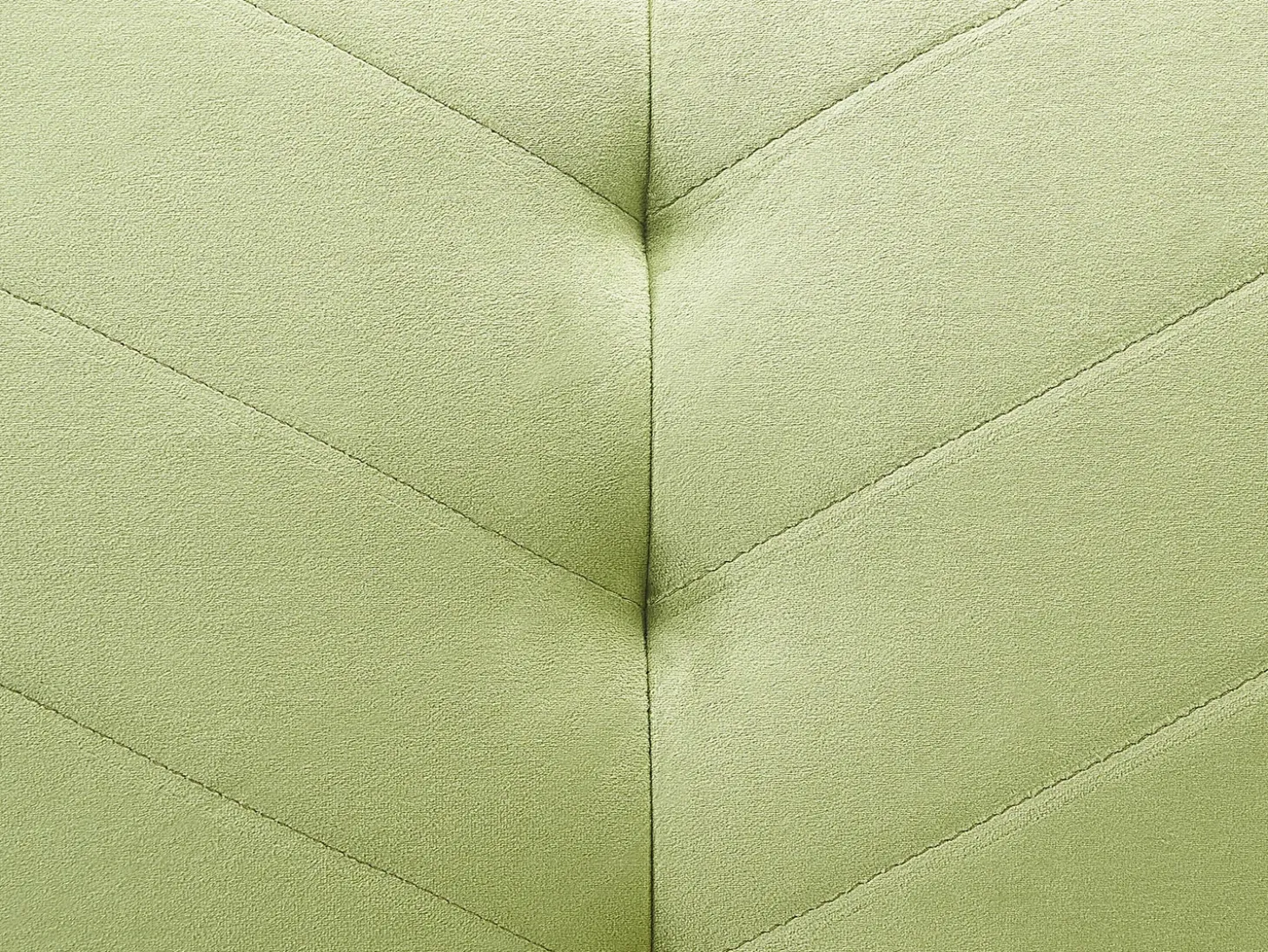 Sovesofa 3 personers SENJA Velour Olivengrøn