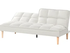 Sovesofa 3 personers SILJAN Cremehvid